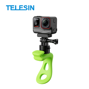 Telesin - Nuevo Accesorio para Cámaras de Acción, Soporte Elástico de Silicona Multifuncional de Liberación Rápida para Cámaras de Acción - Product Image 1