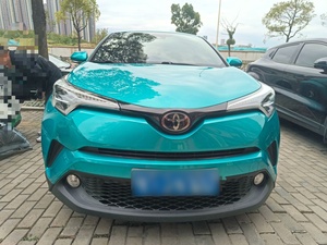 Toyota CHR 2020 Usado, Edición de Lujo, 2.0L, Combustible Gasolina, Volante a la Izquierda, Tipo de Carrocería SUV, Color Exterior <span class=keywords><strong>Azul</strong></span> - Product Image 4