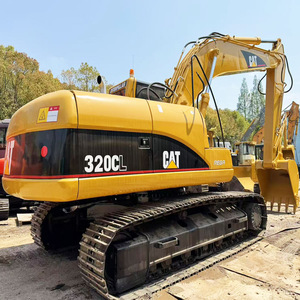 Excavatrice hydraulique CAT d'occasion de 20 tonnes Caterpillar Escavadora 320C 320CL 320D 320DL 320D2 - Product Image 1