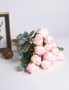 Rosas Artificiales de Seda de Alta Calidad con Tacto Real, Hidratantes, para Graduación, Día de la Madre, San Valentín, Navidad - Product Image 5