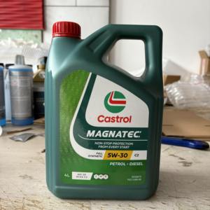 รับประกันคุณภาพ น้ำมันเครื่องสังเคราะห์แท้ 100% สำหรับรถยนต์ SP <span class=keywords><strong>5W30</strong></span> C2 รุ่นมาเลเซีย 4 ลิตร 3436875P0213A8 สำหรับ <span class=keywords><strong>Castrol</strong></span> Magnatec - Product Image 2