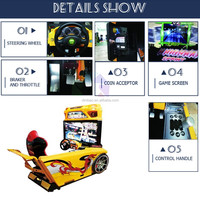 Dinibao populaire simulateur de course d'arcade à pièces besoin de vitesse NFS conduite voiture Machine de jeu vidéo pour Game Center