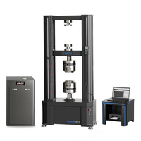 Máquina de Ensayo Universal Electromecánica de Alta Precisión ASTM 300KN con Control por Computadora para Pruebas de Tracción, Compresión y Flexión de Materiales