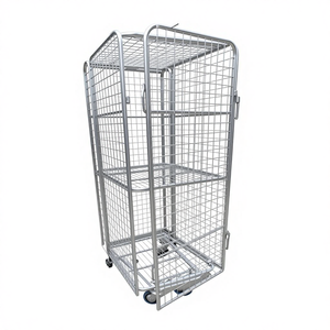 Gabbia Pieghevole in Metallo a 4 Lati per Attrezzi - Product Image 1