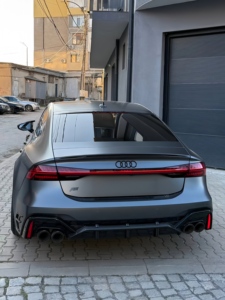 Diffuseur arrière en fibre de carbone sèche style AB pour Audi <span class=keywords><strong>RS6</strong></span> C8, kit carrosserie aérodynamique <span class=keywords><strong>Performance</strong></span>, modification - Product Image 5