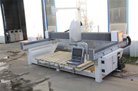 Machine à découper la pierre CNC à 5 axes, machine à découper le granit, le marbre, équipement de découpe de pierre