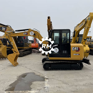 حفارة مستعملة صغيرة Cat305.5e2 أصلية مستعملة بحالة جيدة سيارة مستعملة 305.5e2 CAT306 cat305 للبيع - Product Image 2