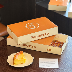Boîte alimentaire en carton <span class=keywords><strong>blanc</strong></span> jetable, biodégradable, écologique, recyclable, personnalisée, pour sandwichs, frites, pizzas - Product Image 6
