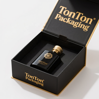 Boîte à parfum personnalisée pour flacons de parfum exotiques et échantillons avec emballage de boîte cadeau de luxe