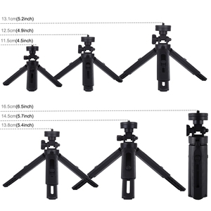 PULUZ 6.2 pouces Mini LED anneau trépied Kit Dimmable <span class=keywords><strong>Selfie</strong></span> remplissage lumière support <span class=keywords><strong>pas</strong></span> <span class=keywords><strong>cher</strong></span> 16cm bureau photographie accessoire plastique - Product Image 3