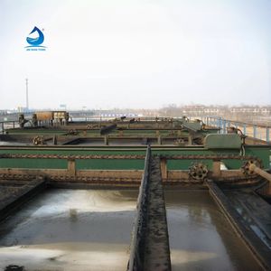 Système DAF horizontal à <span class=keywords><strong>flux</strong></span> continu haute efficacité pour la séparation automatique des huiles <span class=keywords><strong>et</strong></span> des solides des eaux usées industrielles - Product Image 1