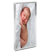 Cadre magnétique en plexiglas, cadre Photo transparent, personnalisable