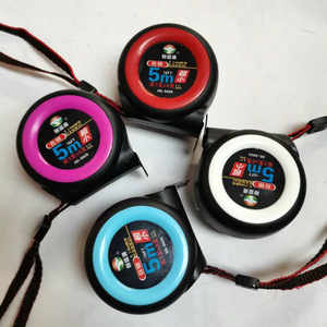 Luban Steel Tape Measure 5M Auto <b>Lock</b> Metric ABS Stainless Steel Self Locking <b>Small</b> Measuring Tape For Engineering Household Use - Product Image 2