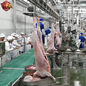 Équipement d'abattage de moutons, machine d'abattage halal pour chèvres avec outil d'abattage d'agneaux, machinerie de transformation du mouton - Product Image 5