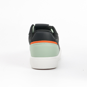 Sneakers da Donna Popolari Stile Streetwear Nere con Dettagli <span class=keywords><strong>Verde</strong></span> <span class=keywords><strong>Menta</strong></span> <span class=keywords><strong>Scarpe</strong></span> Casual per il Tempo Libero - Product Image 6