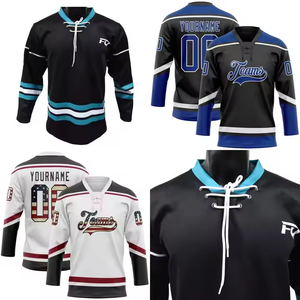 FQ seragam hoki es kustom Jersey hoki permainan nama tim praktek hoki profesional Jersey On-flied - Product Image 1
