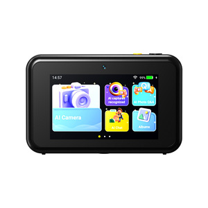 Cámara digital de alta definición con IA, pantalla táctil de 1600x1200, modo selfie para niños y estudiantes - Product Image 2