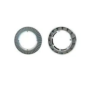 Precisión 0.004mm aleación de níquel aluminio aleación de titanio fundición profesional Billet turbocompresor compresor rueda boquilla anillo