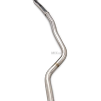 Kit d'échappement Catback en acier inoxydable poli pour BMW M340i F30 3.0T 2013-2018, sortie quadruple, pièces d'échappement sport tuning
