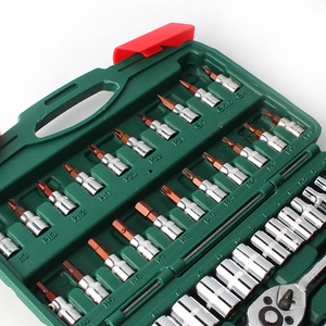 46 PCS đa chức năng <span class=keywords><strong>1</strong></span>/<span class=keywords><strong>4</strong></span> sửa chữa ô tô hộp công cụ cờ lê Ổ cắm cờ lê Bộ dụng cụ cầm tay - Product Image 2