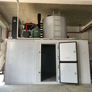 Industrial Ice Making Machines 15 Ton 24H Flake Ice Machine