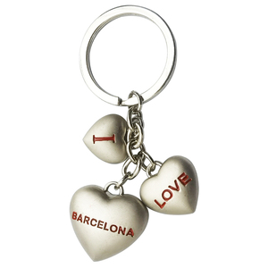 Logotipo personalizado de fábrica, barra de esmalte de fundición de Metal, llavero, cerveza, refresco, abridor de botellas, llavero para recuerdo, regalo de España y <span class=keywords><strong>Barcelona</strong></span> - Product Image 6
