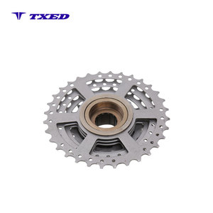 <span class=keywords><strong>Cassette</strong></span> à roue libre filetée pour <span class=keywords><strong>VTT</strong></span>, pignon <span class=keywords><strong>13</strong></span>-32T, en acier, roue libre de vélo - Product Image 5