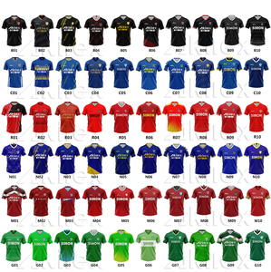 <span class=keywords><strong>Ensemble</strong></span> <span class=keywords><strong>de</strong></span> maillots <span class=keywords><strong>de</strong></span> football pour hommes, manches courtes, bleu et blanc, club <span class=keywords><strong>junior</strong></span>, vente en gros 2021, personnalisable OEM ODM, maillots <span class=keywords><strong>de</strong></span> football <span class=keywords><strong>pas</strong></span> chers - Product Image 6
