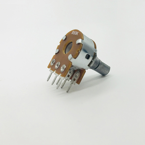 Chiết Áp Kép 6 Pin <span class=keywords><strong>10K</strong></span> 100K 50K 47 K Ohm - Product Image 4
