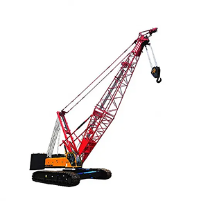รถเครนตีนตะขาบ SCS900A ขนาด 90 ตัน แบบโครงเหล็ก 57 เมตร สำหรับงานยกในงานก่อสร้าง - Product Image 3
