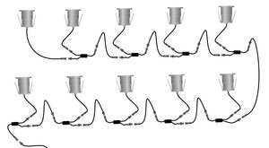 Mini <span class=keywords><strong>foco</strong></span> <span class=keywords><strong>empotrado</strong></span> impermeable IP68 3W LED accesorio de iluminación subacuática exterior led luces de <span class=keywords><strong>piscina</strong></span> - Product Image 3