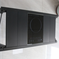 Nouveaux arrivages Tables en céramique à bas prix Cuisinière électrique à induction à brûleur unique Plaques de cuisson au gaz Contrôle tactile Chauffage rapide