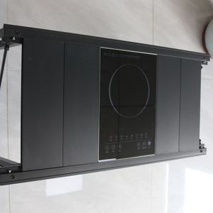 Nouveaux arrivages Tables en céramique à bas prix Cuisinière électrique à <span class=keywords><strong>induction</strong></span> à brûleur unique Plaques de cuisson au <span class=keywords><strong>gaz</strong></span> Contrôle tactile Chauffage rapide - Product Image 4