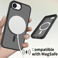 Nueva Funda Precisa para iPhone 17e, de Alta Calidad, Resistente a Impactos, Tacto Suave, TPU+PC, Magnética