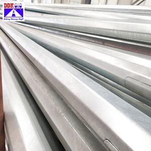 Postes de luz de acero para iluminación LED para exteriores, columna <span class=keywords><strong>tubular</strong></span> de metal HDG con acabado galvanizado en caliente - Product Image 2
