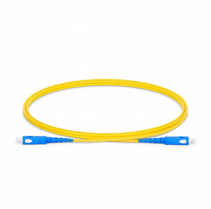 SC/FC/lc/st <span class=keywords><strong>SFP</strong></span> <span class=keywords><strong>1</strong></span> 2 3 5 10 15เมตรโหมดเดี่ยว UPC APC สายแพทช์ใยแก้วนำแสงที่กำหนดเองเข้ากันได้กับหางเปีย - Product Image 1