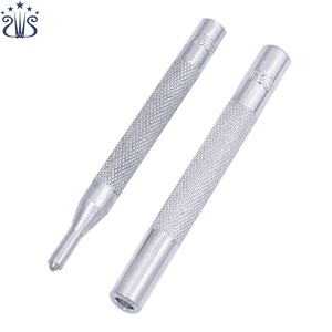 ชุดเครื่องมือตอกหมุดย้ำหนัง <span class=keywords><strong>L15</strong></span> 11 ชิ้น สำหรับงาน DIY - Product Image 4