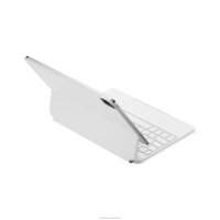 Keyboard Ajaib Nirkabel Terbaru yang Dapat Diisi Ulang untuk iPad Air 11-inci dan iPad Pro 11-inci (Generasi ke-1/2/3/4) dengan 7-rgb