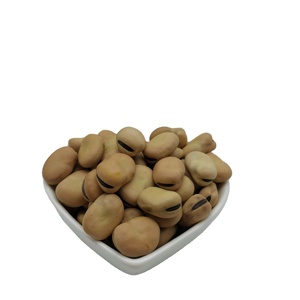 Frijoles amarillos claros de Selección manual a granel 50-60 granos por 100g de habas secas - Product Image 4