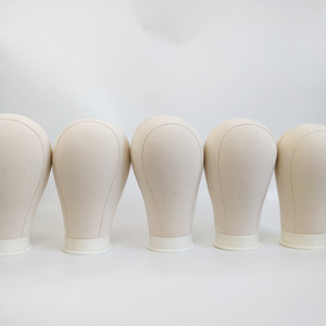 Maniquí de Cabeza de Lona Hermoso al por Mayor para Exhibición de Sombreros, Salón de Belleza, Barbería, Prácticas de Maquillaje, Pelucas y Gorros - Product Image 6