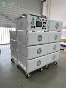 Solución para Reducción de <span class=keywords><strong>Picos</strong></span> de Consumo, Inversor Híbrido Solis de 125 kW, Almacenamiento de Energía Solar Industrial de 150-265 kWh - Product Image 2