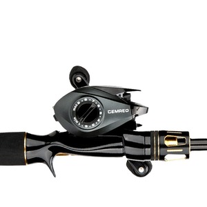 Caña de Pescar Doble de Carbono M/MH Cross-border Comere Sniper 2024, Subcaña Ligeramente para Carretera, Ultraligera, Súper Dura, para Pesca de Lubina, 2.1m/2.4m, Acción Rápida - Product Image 1