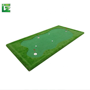 Césped Artificial Flotante para <span class=keywords><strong>Golf</strong></span> Personalizado de Fábrica, Material Verde+Negro - Product Image 2