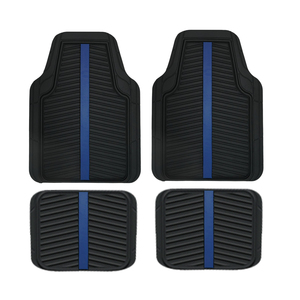 Thiết Kế Mới Hai-Tone Thảm Sàn Xe 5D Thảm Xe 4 Miếng Với Dịch Vụ Tùy Chỉnh - Product Image 2
