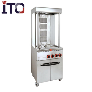 Máquina de <span class=keywords><strong>Shawarma</strong></span> a Gas Comercial Ajustable en Venta - Product Image 2