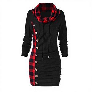 Sweat-shirt à capuche pour homme en molleton 100% coton, style universitaire, couleur contrastée, broderie personnalisée dinosaure, séchage rapide - Product Image 4