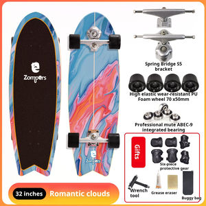 Planche à roulettes fabricant Cruiser Board 7 plis russie érable <span class=keywords><strong>32</strong></span> pouces <span class=keywords><strong>Surf</strong></span> <span class=keywords><strong>Skate</strong></span> enfants adulte planche à roulettes Patinetas - Product Image 3