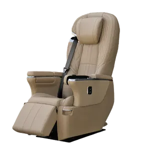 VIP RV Limousine elettrico di ventilazione modificato di lusso girevole sedile del capitano per furgone