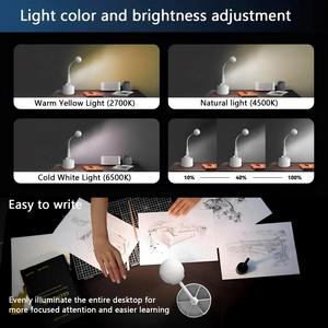 New Mini Creative Multi-functional Charging Small Lamp Magnetic Creative Reading Lamp Bedroom Decoration Bedside Lamp - Product Image 5