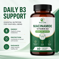 Capsules de Niacinamide Vitamine B3 500mg à Marque Blanche OEM – Complément pour le Métabolisme Énergétique, la Santé Cutanée et le Bien-être Cellulaire